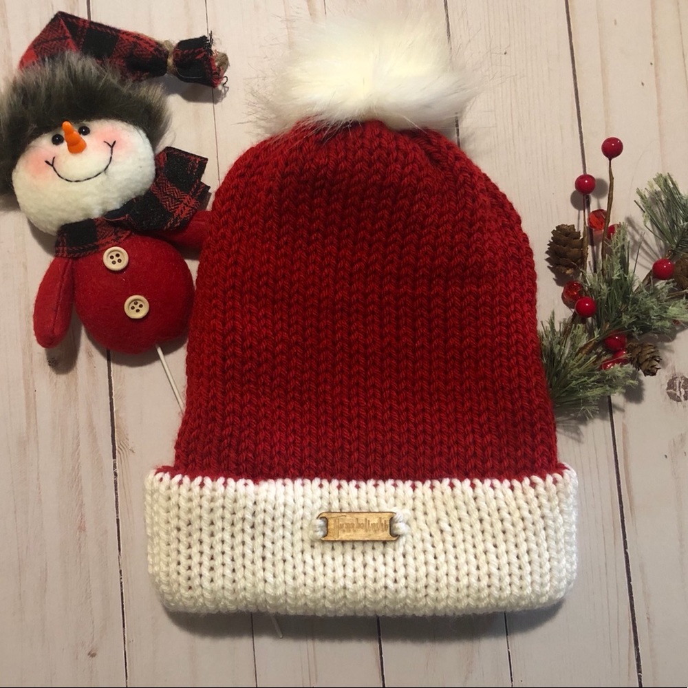 Slouchy Santa Beanie